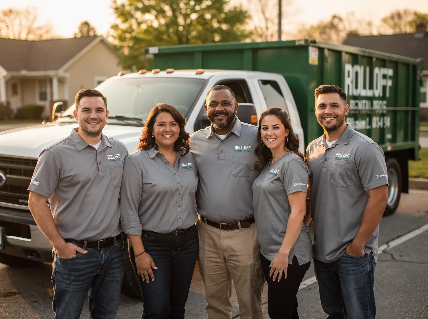Roll Off Dumpster Rental company in Bladen, NE