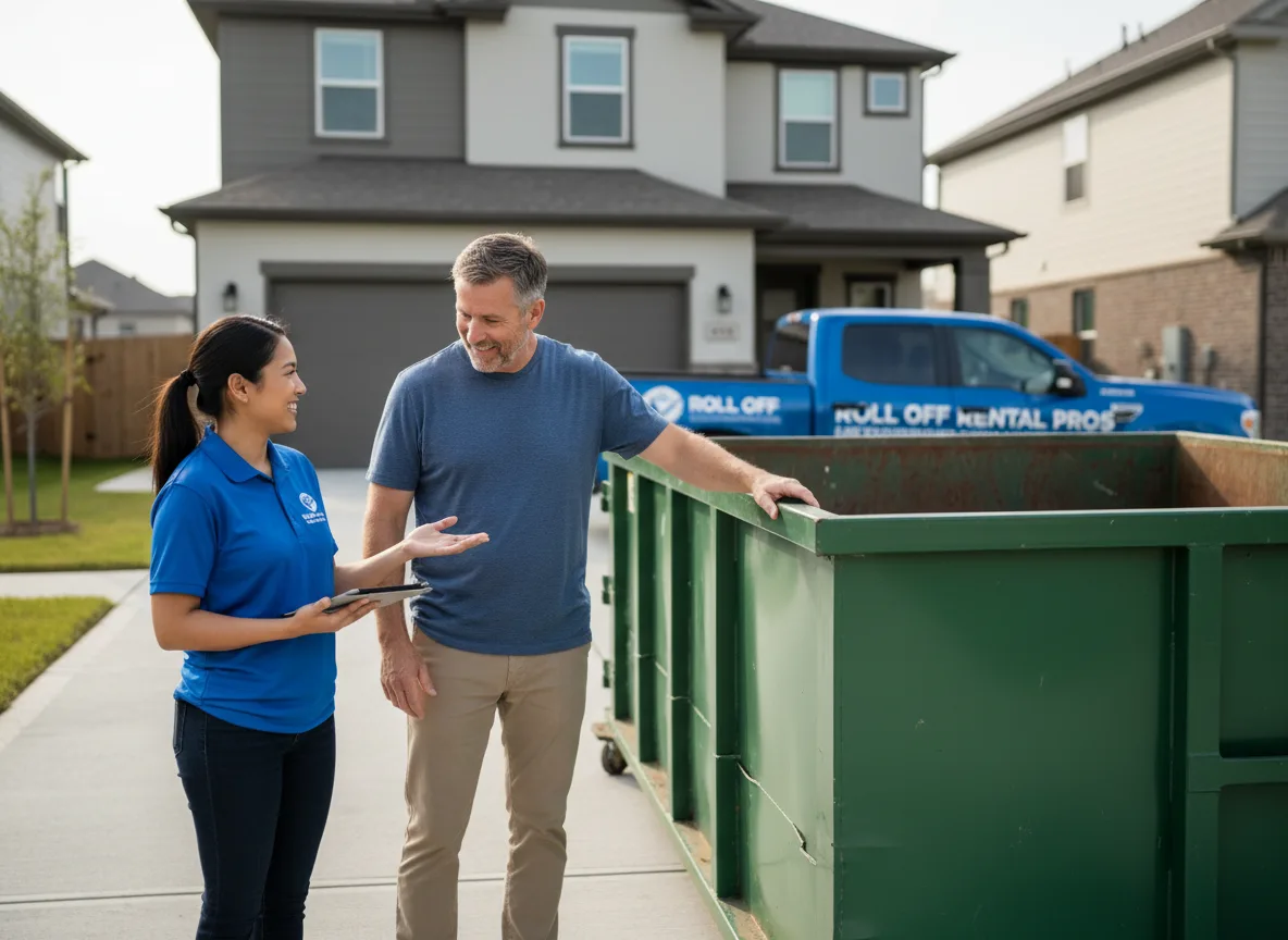 Roll Off Dumpster Rental Bladen, NE FAQs